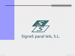 Diapositiva 1 - TIC CONSULT, SCP