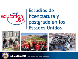 EducationUSA & US Colleges and Universities