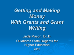 OKLAHOMA WRITERS’ FEDERATION, INC. State Conference