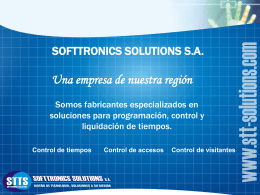 Softtronics Solutions S.A.