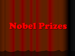 Noble Prizes