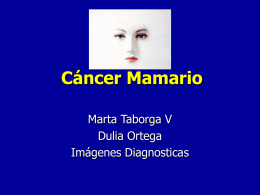 Cancer mamario - diagnosticos por imagenes,biopsias