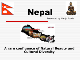 Nepal - City University of New York