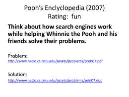 Pooh’s Enclyclopedia (2007)