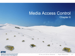 Media Access