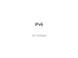IPv6 - Arcesio.net