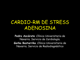 CARDIO-RM DE STRESS ADENOSINA