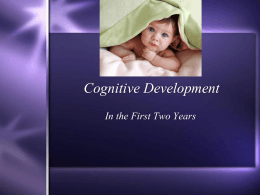 Cognitive Development - Holy Family Catholic Schools