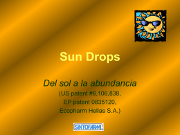 Sun Drops - Sintofarm Caribe Ltda.