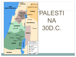 PALESTINA 30D.C.