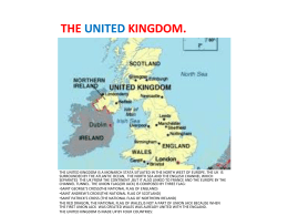 THE UNITED KINGDOM