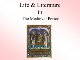 Medieval Literature and Culture