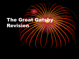 The Great Gatsby Revision - Miss Cairney's English Blog