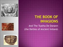 The Book of Invasions - University of Ottawa