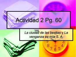 Actividad 2 Pg. 60