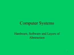 Computer Systems - Kirkwood Community College
