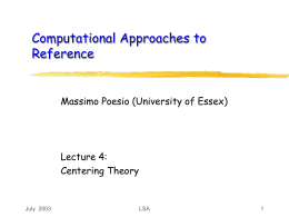 ESSLLI 02 - Lecture 4