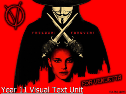 Year 9 Visual Text Unit