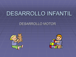 DESARROLLO INFANTIL