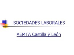 Sociedades Laborales - Bienvenidos a CONFESAL