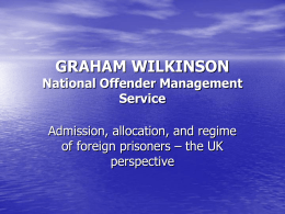 GRAHAM WILKINSON
