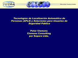 Automatic Person Location Technologies and Solutions for