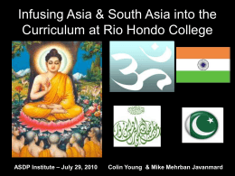 Asian Studies At Rio Hondo College