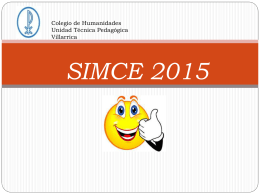 SIMCE 2015