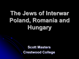 Interwar Romania and Hungary