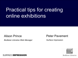 Make: Online Exhibitions