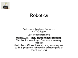 Robotics - Purchase College Faculty Web Server