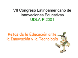 Congreso de Innovaciones Educativas