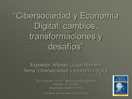 Hacia el desarrollo de una sociedad digital en Colombia