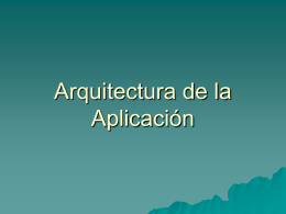 Arquitectura de Aplicaciones .NET