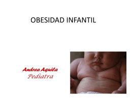 OBESIDAD INFANTIL - // Ministerio de Salud // San Luis