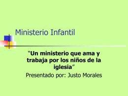 Ministerio Infantil