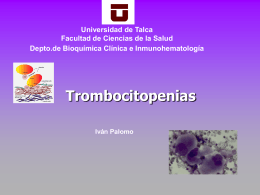 Trombofilia Hereditaria