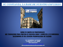Diapositiva 1 - Administracion Fincas Malaga