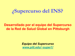 NIH Supercourse