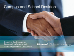 Understanding Microsoft Campus Agreement