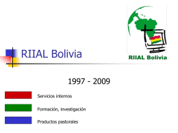RIIAL Bolivia