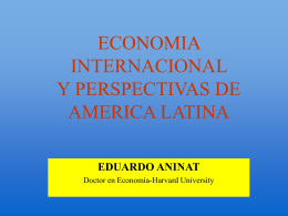 Globalizacion y Desarrollo Economico en Chile y …