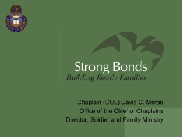 Strong Bonds