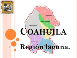 Coahuila - BENCASIGNATURAREGIONAL
