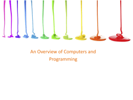 Understanding Computer Systems
