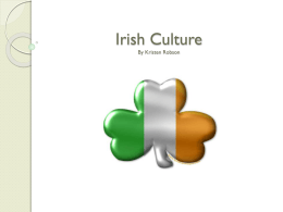 Irish Culture - This is the place. | Mercyhurst College