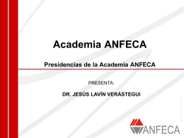 Academia ANFECA - CUDI