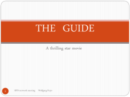 THE GUIDE