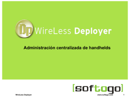 WireLess Deployer