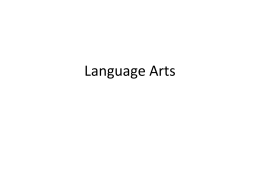 Language Arts - Brooklyn High School
